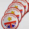 Gymnastics Badge Award 1 (Pack of 5)
