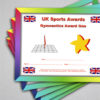 Gymnastics Bundle Award 1 (Pack of 5 Badges & Certificates) - Image 3
