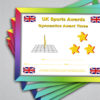 Gymnastics Bundle Award 3 (Pack of 5 Badges & Certificates) - Image 3