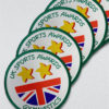 Gymnastics Badge Award 2 (Pack of 5)