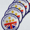 Gymnastics Badge Award 4 (Pack of 5)