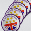 Gymnastics Badge Award 5 (Pack of 5)