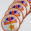 Gymnastics Badge Award 8 (Pack of 5)