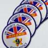 Gymnastics Badge Award 9 (Pack of 5)