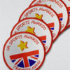 Trampoline Badge Award 1 (Pack of 5)