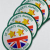 Trampoline Badge Award 2 (Pack of 5)