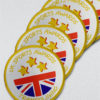 Trampoline Badge Award 3 (Pack of 5)