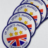 Trampoline Badge Award 4 (Pack of 5)