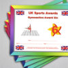 Gymnastics Bundle Award 6 (Pack of 5 Badges & Certificates) - Image 3