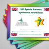 Gymnastics Bundle Award 7 (Pack of 5 Badges & Certificates) - Image 3