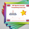 Trampoline Bundle Award 1 (Pack of 5 Badges & Certificates) - Image 3