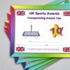 Trampoline Bundle Award 10 (Pack of 5 Badges & Certificates) - Image 3