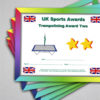 Trampoline Bundle Award 2 (Pack of 5 Badges & Certificates) - Image 3