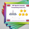 Trampoline Bundle Award 5 (Pack of 5 Badges & Certificates) - Image 3