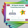 Trampoline Bundle Award 7 (Pack of 5 Badges & Certificates) - Image 3