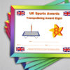 Trampoline Bundle Award 8 (Pack of 5 Badges & Certificates) - Image 3