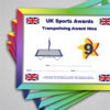 Trampoline Bundle Award 9 (Pack of 5 Badges & Certificates) - Image 3