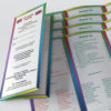Trampoline Personal Check off Card - FULL SET of 3     (Pack of 5) - Image 4