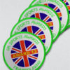 Trampoline Badge Award 12 (Pack of 5)