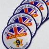 Trampoline Badge Award 9 (Pack of 5)
