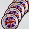 Trampoline Badge Award Bronze (Pack of 5)