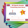 Trampoline Bundle Award 11 (Pack of 5 Badges & Certificates) - Image 3