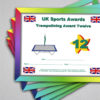 Trampoline Bundle Award 12 (Pack of 5 Badges & Certificates) - Image 3
