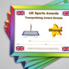 Trampoline Bundle Award Bronze (Pack of 5 Badges & Certificates) - Image 3