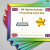 Trampoline Bundle Award Gold (Pack of 5 Badges & Certificates) - Image 3