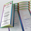 Trampoline Personal Check off Card - FULL SET of 3     (Pack of 5) - Image 2