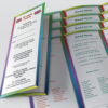 Trampoline Personal Check off Card - FULL SET of 3     (Pack of 5) - Image 3