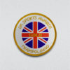 Trampoline Badge Award Gold (Pack of 5) - Image 2