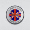 Trampoline Badge Award Silver (Pack of 5) - Image 2